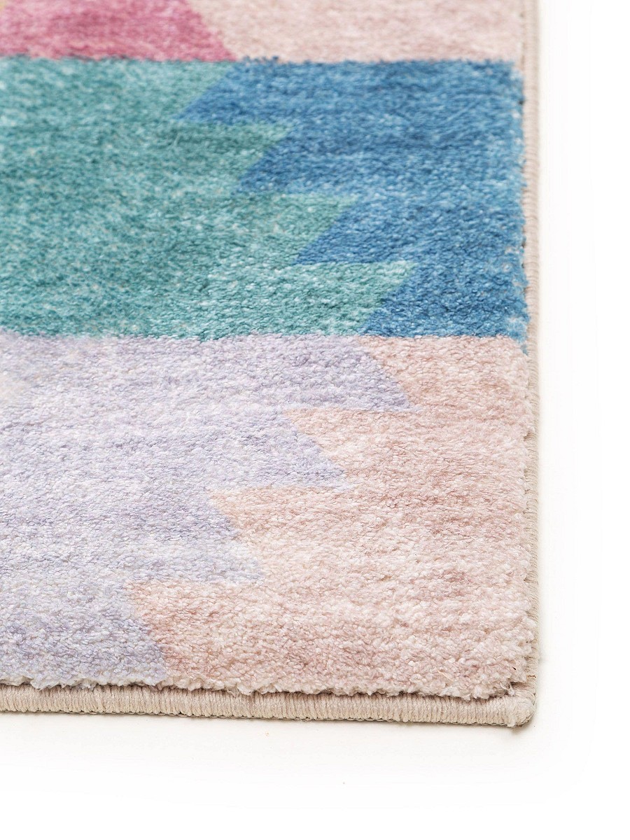 Rug Mara Multicolour/Pink 80x150 cm