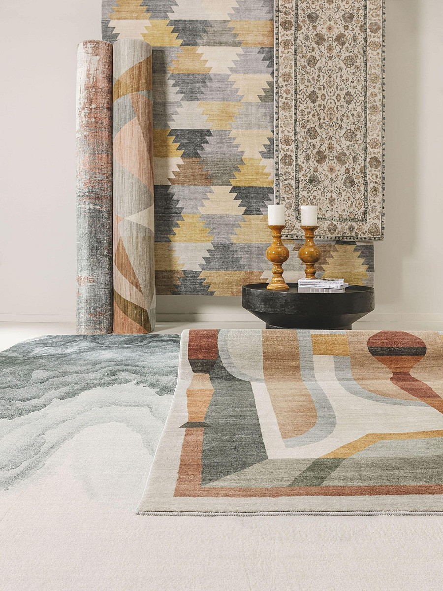 Rug Mara Multicolour/Pink 80x150 cm