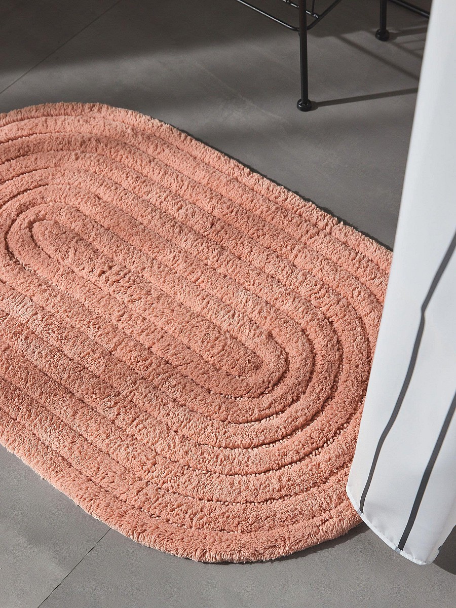 Bath Rug Nia Orange 50x80 cm