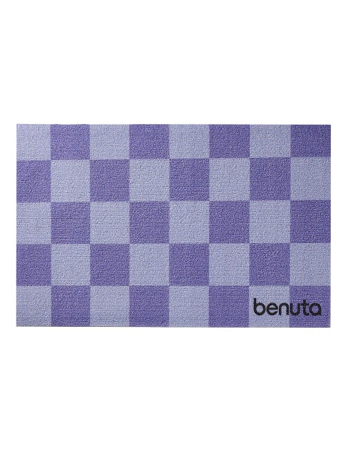 Checker Purple 50x80 cm