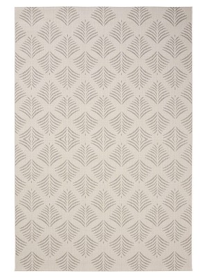In- & Outdoor Rug Metro Grey 120x170 cm