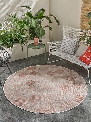 Bronco Terracotta ø 200 cm round