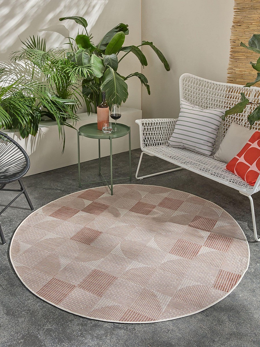 Bronco Terracotta ø 200 cm round